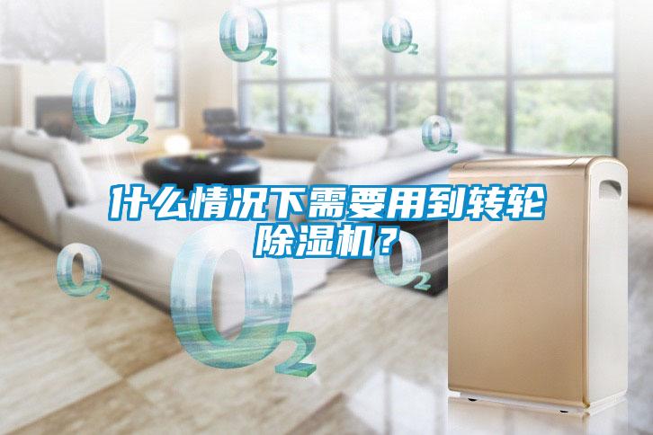 什么情況下需要用到轉(zhuǎn)輪除濕機？